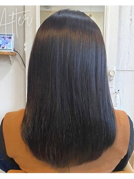 アミーチ(AMICI) 髪質改善カラー