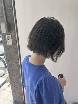 コレロ ヘアー(KORERO hair) ショートボブ