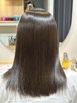 シダミノオ(sida MINOH)&nbsp;20代30代40代50代/前髪/ウルフボブ/インナーグレージュ