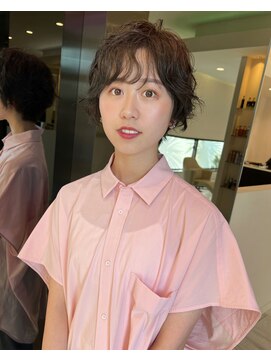 ウシワカマル ミライ(USHIWAKAMARU MIRAI) ショートスタイルにおすすめ♪おしゃれパーマ♪