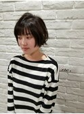 イメチェン☆ナチュラルショート