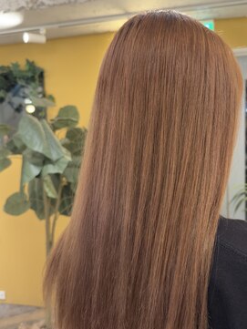 ニノット 武蔵小杉(○nino.) 10月/前髪カタログ/インナーグレージュ/ピンクベージュ