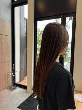 カノア(KANOA) クセ毛改善“髪質改善酸性ストレート“