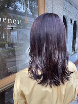 ベノワ(benoit)&nbsp;セミロングローレイヤー