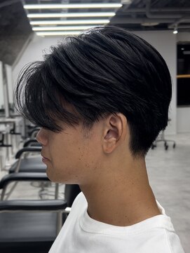 ラヴィズムバイフィフス(LUVISM by fifth) 無造作パーマニュアンスパーマ刈り上げ万代新潟駅