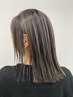 【ハイライト】ハイライトカラー　￥18000
