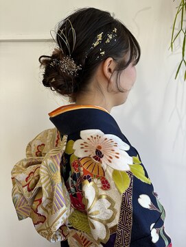 オーシャン(Ocean) ［Ocean Hair&Life 水田］☆2024☆成人式、卒業式ヘアセット