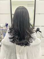 ギグスダブル 栄久屋大通店(gigs double)&nbsp;透明感カラー/スモーキーグレージュ