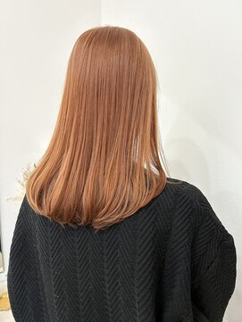 エフ(ef.) ピンクベージュ/オレンジベージュ/ハイトーン