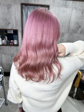 ダンク(DUNK) ハイトーンピンク