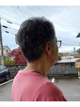 プレッソヘアー Presso hair メンズカット
