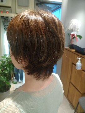 バッカ(BACCA) ショートウルフ☆