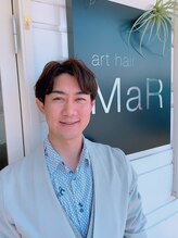 アートヘアー マー(art hair MaR)&nbsp;福島 将之