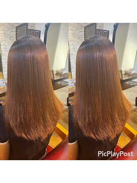 スチャステニィーバイルミ 日ノ出町店(Stastny by Lumi) 大人可愛い♪20代30代40代地毛風艶髪スタイル