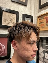 ヒロギンザ 大阪本店(HIRO GINZA)&nbsp;ショートアップバング