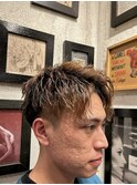 ショートアップバング