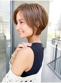 ショートヘア/大人ショート/ショートボブ/30代40代50代/表参道