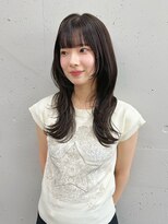 シーク 天神(SEEK)&nbsp;【SEEK 松尾菫菜】ハイレイヤーカット＊韓国ヘア＊ブリーチ