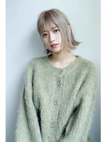 アオ(ao.)&nbsp;ソトハネ×シルバーアッシュグレイ