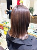ハイライト×シアーグレージュ