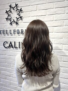 ヘア スパ ビューティー エールフォルム(HAIR SPA BEAUTY YELLFORME) "グレージュ"