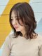 ヘアーズ ラブリージョブリー(hair's Lovely Jubbly)の写真/《飾磨駅徒歩1分》小顔効果あり◎再現性・似合わせにこだわったカットは【玉木】にお任せ