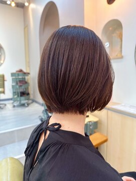 ロウバイレボ 柏(lou by revo) 前川友哉/ショートボブ/ショート