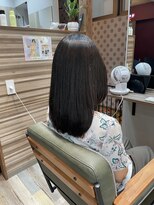 レリーハット(rely hatto)&nbsp;サラツヤストレート