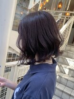 アロウズ(Arrows)&nbsp;透明感カラー/バイオレット/ボブ