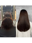 【Lisetokyo池袋】縮毛矯正_サラサラ_10