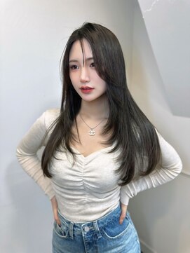 シェノン 心斎橋(CHAINON) ワンホンヘア/ワンホンレイヤー/艶カラー【心斎橋/難波】