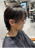 NEXTNEO【櫻田】センターパートウルフ ニュアンスパーマ