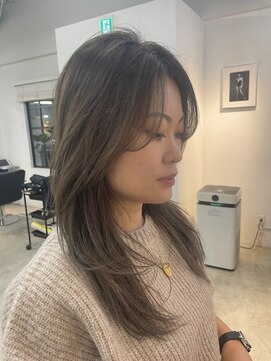 ナンバースリー 溝の口店(Number Three) レイヤースタイル　【N°3 溝の口】