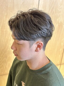 ニアウ 伊勢崎連取店(Niau) 波巻きスパイラルパーマツイストスパイラルパーマシャドウパーマ