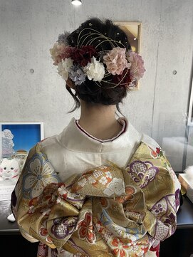 ウッタヘアー(utta hair) ヘアセット