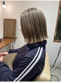 外ハネボブ