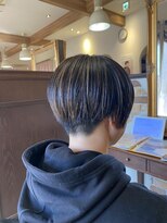 アドラーブル 女池店(adorable)&nbsp;【ハンサムショート】【ハイライトカラー】