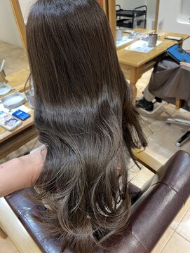 アマレット(Amaretto) シアーグレージュ