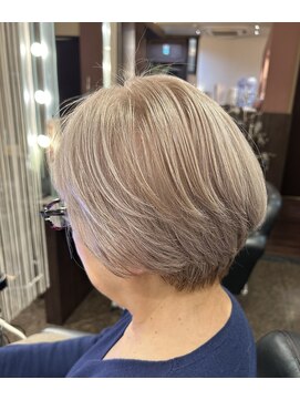 ネイトル(naitre) ミセス柔らかボブ