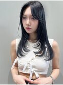 【MINX】似合わせフェミニンロングレイヤー_渋谷/髪質改善