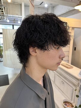 ジゼル 博多筑紫口店(GiseL) 波巻きツイスパ@gisel_mensperm