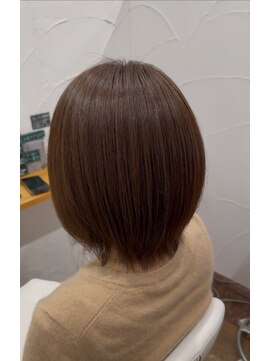 ヘアサロン リーフ(Hair Salon Leaf) 肩上ボブ