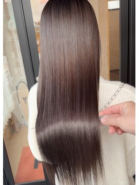 ピース(Peace) 美髪カラー＋髪質改善プレミアムトリートメント