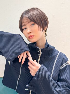 ロンド レグリーズ 立川(Lond leglise) イメチェンショート美髪ワイドバングレイヤー髪質改善/立川