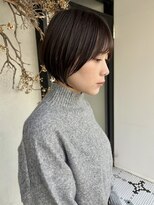 ディレクト(Direct) 《スタイル》丸みショートボブ