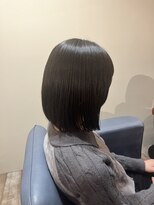 チャプター 千葉ニュータウン中央店(chapter)&nbsp;ボブカット＋中明度ブラウンカラー