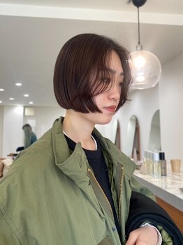 コルユニテ(col. unite)の写真/こだわりの"モチの良い"カットで毎日を可愛く…シンプルでまとまるスタイル～動きやニュアンスを楽しむ＊