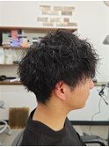 ツイストスパイラルパーマ☆