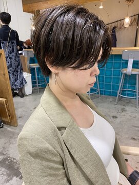 グリーン 北千住(green) 【北千住】スッキリショート×センターパート