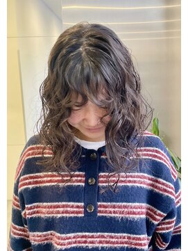 ゴウトゥデイシェアサロン 町田店(GO TODAY SHAiRE SALON) スタイリングが楽しくなるパーマ♪